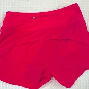 Lululemon Women's Pink Athletic Shorts